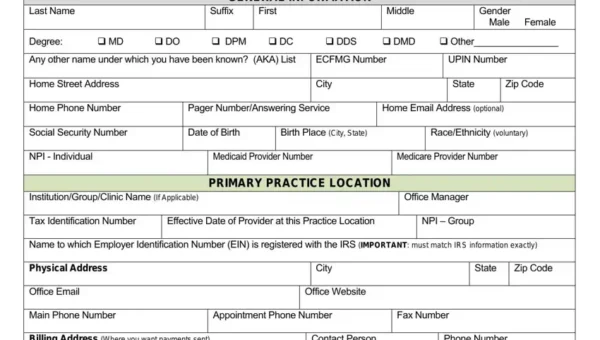 Expedited Credentialing Services